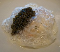 Maine Lobster and Daikon with Caviar