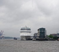 Marina in Hamburg-Altona