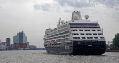 Azamara Journey in Hamburg