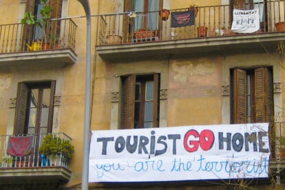 Klare Botschaft: Touristen unerwünscht ... (Bild: Amy, CC BY 2.0)