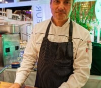 Hausherr: Europa-Küchenchef Thorsten Gillert