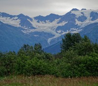 Landschaft nahe Anchorage, Alaska