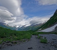 Landschaft nahe Anchorage, Alaska