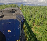 Fahrt mit der Alaska Railroad