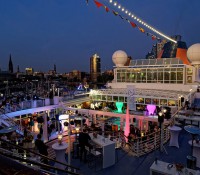 Lido-Deck der Europa
