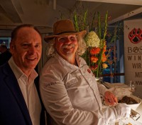 Hapag-Lloyd-Cruises-CEO Karl J. Pojer mit Ralf Bos