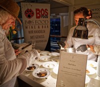 Ralf Bos (Bos Food): Entenstopfleber-Schnitzel mit australischem Wintertrüffel