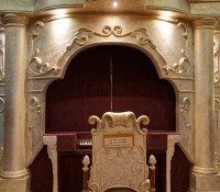 Orgel im Atrium