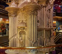 Orgel im Atrium