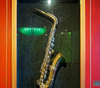 Saxophon von Bill Clinton