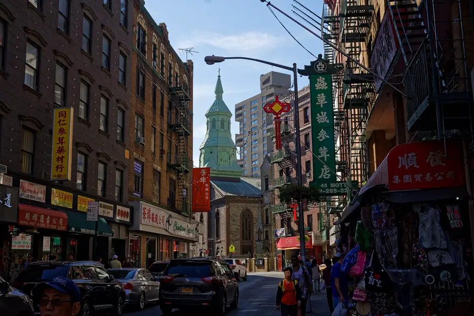 New Yorks Chinatown