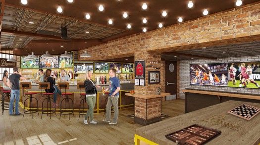 Neue Sportsbar am Boardwalk (Bild: RCI)