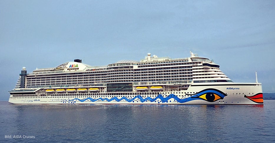 AIDAprima (Bild: AIDA Cruises)