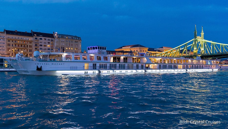 Crystal Mozart (Bild: Crystal Cruises)