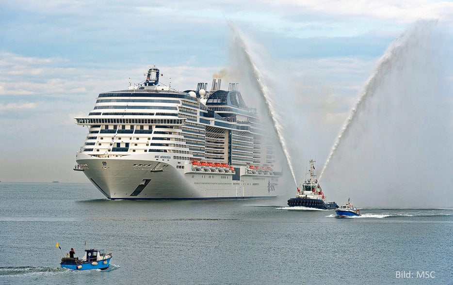 MSC Meraviglia (Bild: MSC)