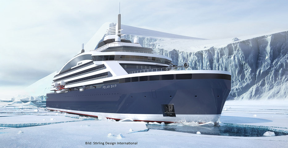 Ponant Icebreaker (Bild: Stirling Design International)