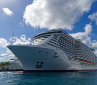 MSC Seaside in Nassau, Bahamas