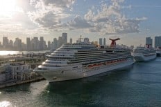 Carnival Vista in Miami