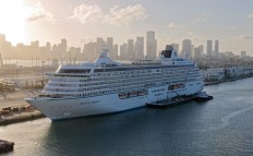 Crystal Serenity, 2014 in Miami