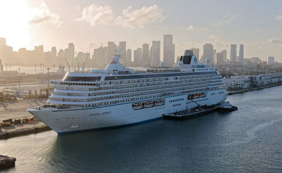 Crystal Serenity, 2014 in Miami