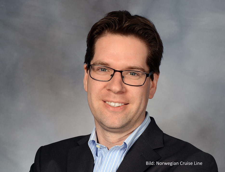 Kevin Bubolz (Bild: Norwegian Cruise Line)