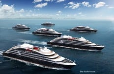 Künftige Explorer-Class-Flotte von Ponant (Bild: Studio Ponant)