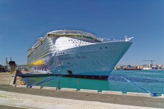 Symphony of the Seas in Malaga