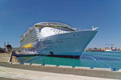 Symphony of the Seas in Malaga