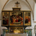 Cranach-Altar in der Marien-Kirche