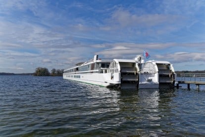 Elbe Princesse II in Berlin-Tegel