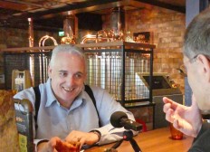 John Heald, Brand Ambassador Carnival Cruise Line, im Interview mit Franz Neumeier