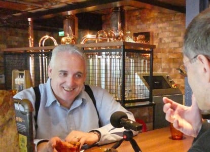 John Heald, Brand Ambassador Carnival Cruise Line, im Interview mit Franz Neumeier