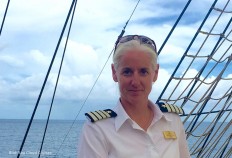 Kathryn Whittaker (Bild: Sea Cloud Cruises)