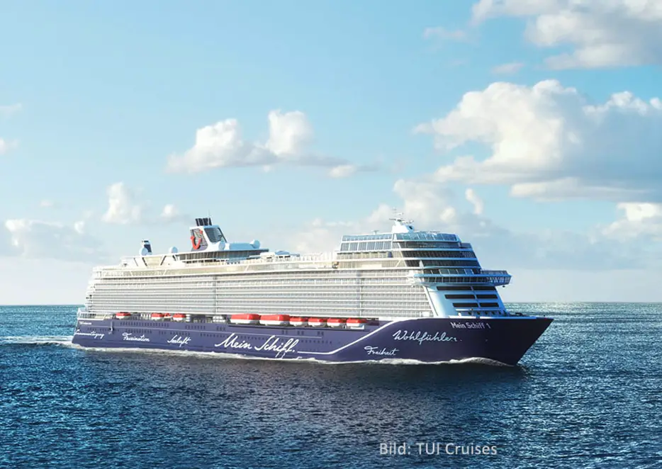 die neue Mein Schiff 1 (Bild: TUI Cruises)