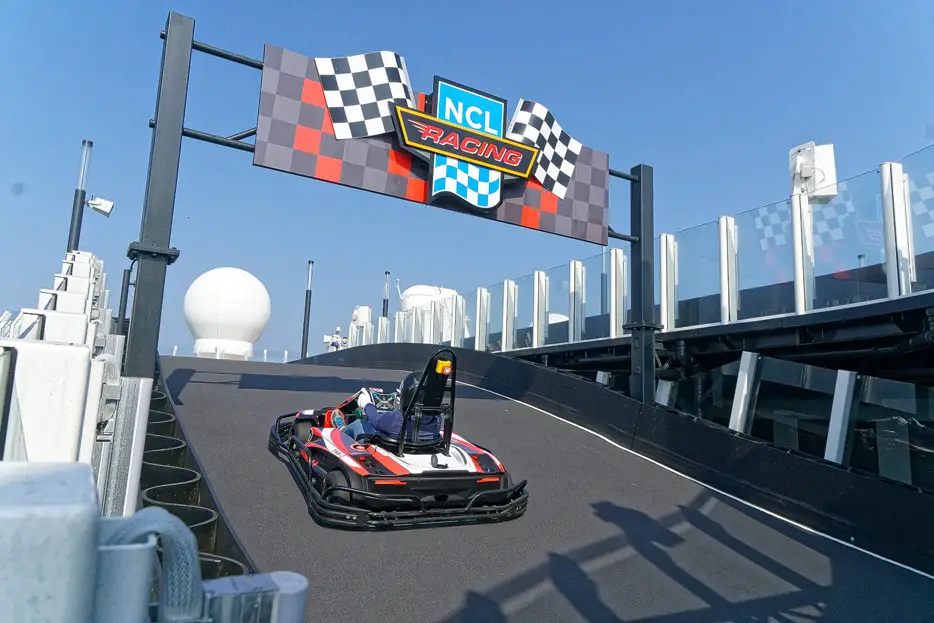 Kart-Racetrack