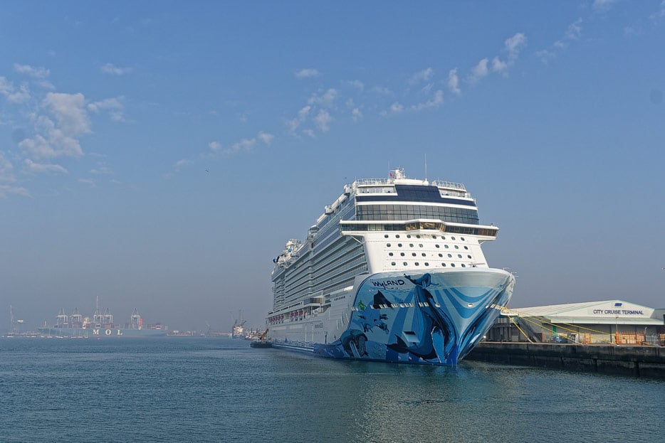 Norwegian Bliss in Southampton
