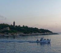 die Bucht vor Fiscarda