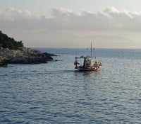 die Bucht vor Fiscarda