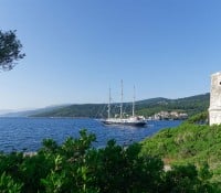 venezianischer Leuchtturm bei Fiscarda