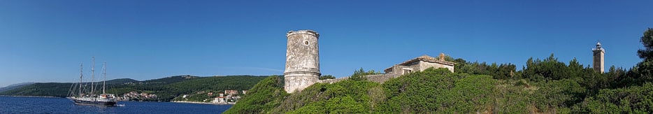 venezianischer Leuchtturm bei Fiscarda