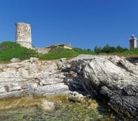 venezianischer Leuchtturm bei Fiscarda