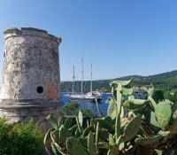 venezianischer Leuchtturm bei Fiscarda