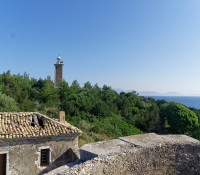 venezianischer Leuchtturm bei Fiscarda