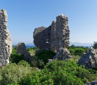 Ruine einer römschen Basilika