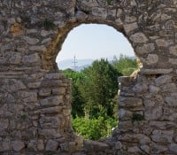Ruine einer römschen Basilika