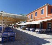 Restaurant "Tassia" in Fiskardo