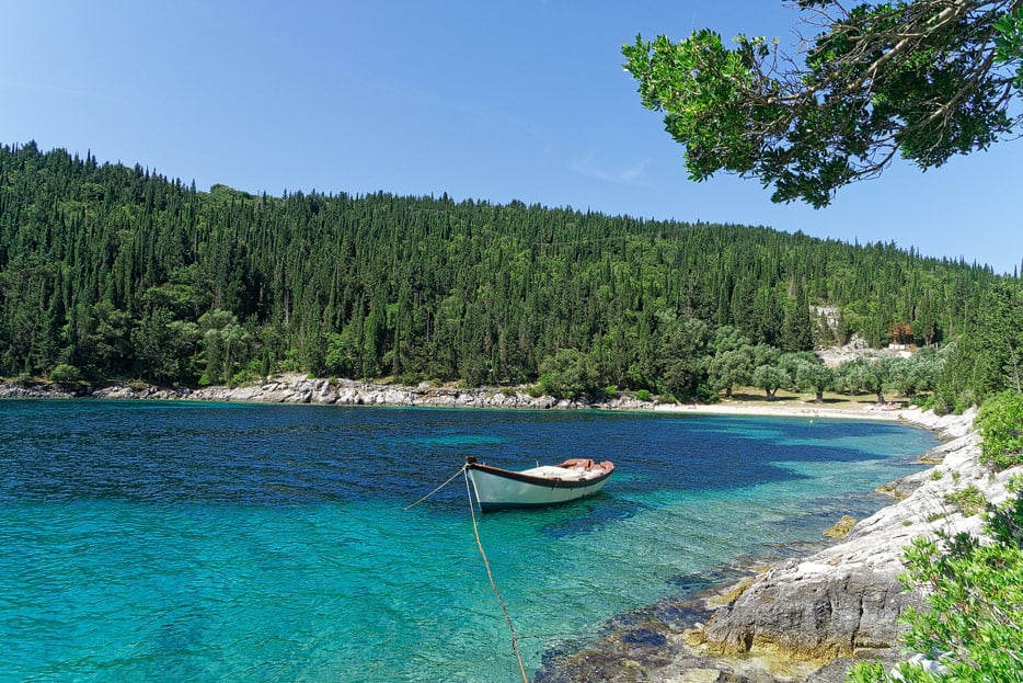 Badebucht nahe Fiscarda
