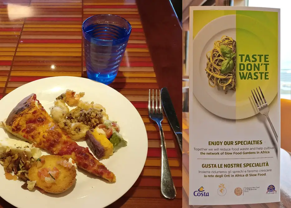 Food-Waste-Projekt bei Costa
