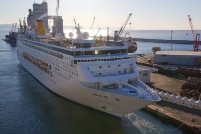 Costa neoRiviera, die künftige AIDAmira