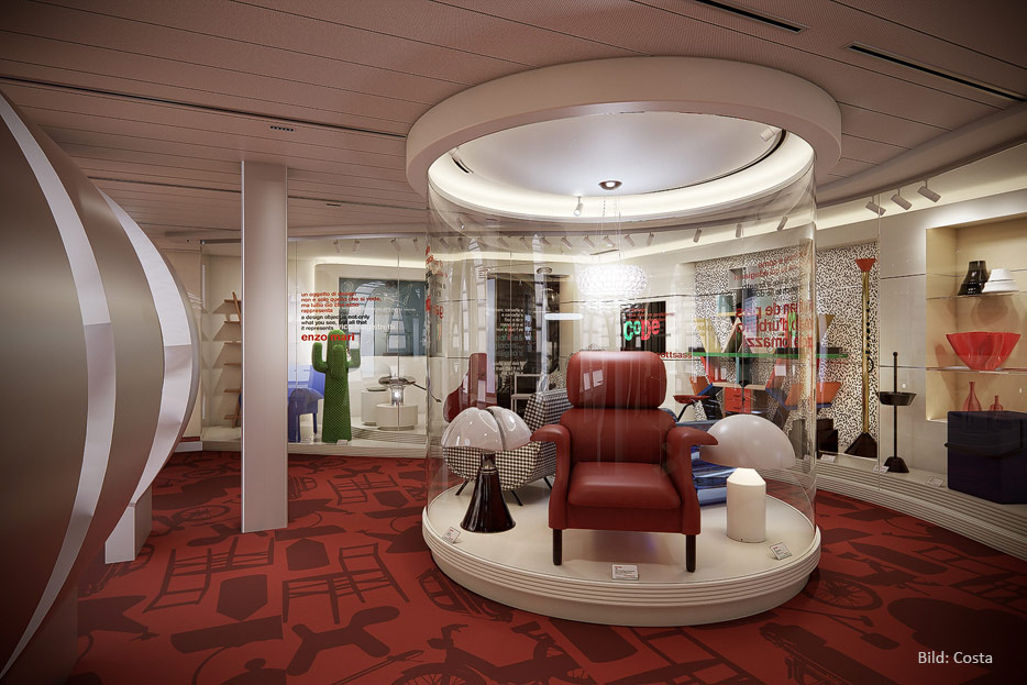 Museum für italienisches Design (Bild: Costa)